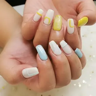 ネイル 上福岡 らんらんのネイルデザイン