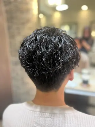 パーマ メンズ 友松 世奈のマツエク・マツパデザイン