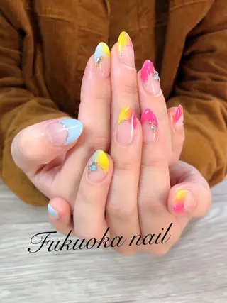 ネイル 福岡ネイル ☺︎のネイルデザイン