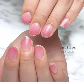 ネイル andilios / private nail salon所属・andilios / shioriのネイルデザイン