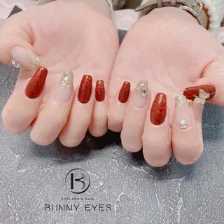 ネイル バニーアイズ ネイル ニューオータニ博多店のネイルデザイン