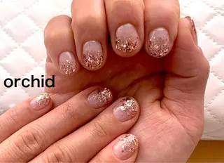 ネイル orchid ♡オーキッドのネイルデザイン