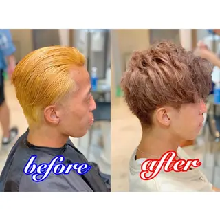 メンズ 🦋韓国系指名No1 店長/圓山 祐也🦋のヘアスタイル