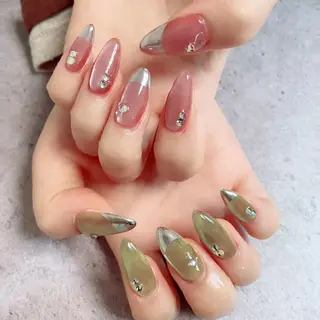 ネイル 🤎Yun nail salon🤎のネイルデザイン