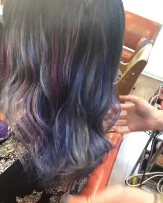 カラー 原宿サロン代表 デザインカラー伊藤卓のヘアスタイル