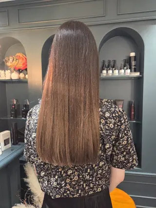 ロング 【メンズカット/パー マ👦】momo🌷のヘアスタイル