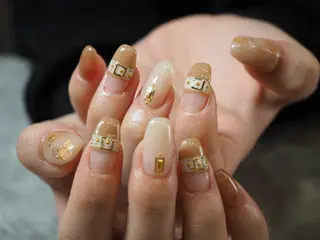 ネイル glaNje shioriのネイルデザイン