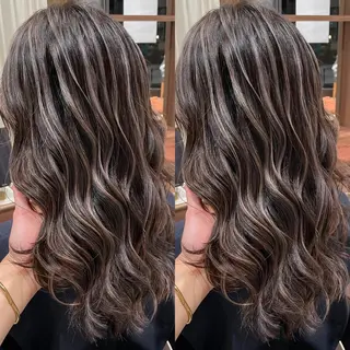 カラー 【ボブ・ショート】 Ash茗荷谷店のヘアスタイル