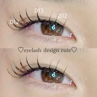 マツエク・マツパ AXSIA EYELASHのマツエク・マツパデザイン