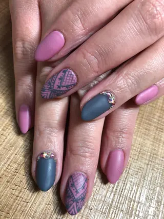 ネイル 安藤 Charlotteのネイルデザイン