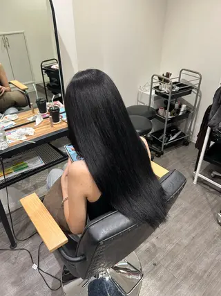 ロング カラー cocotte 💟草間紫音💟のヘアスタイル