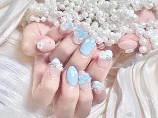 ネイル リリ 奈🎀のネイルデザイン