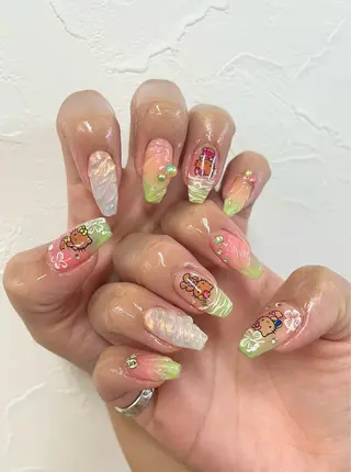 ネイル Basic町田本店 Suzunaのネイルデザイン