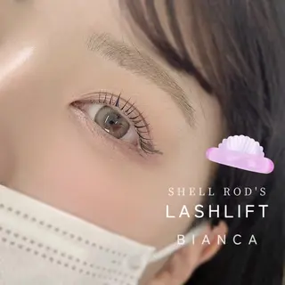 マツエク・マツパ 🌐　BIANCA endo 　🌐のマツエク・マツパデザイン