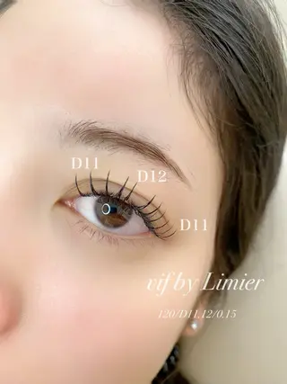 マツエク・マツパ vif mikuのマツエク・マツパデザイン