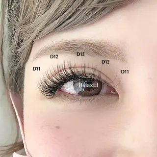 マツエク・マツパ Lino. SONOKOのマツエク・マツパデザイン