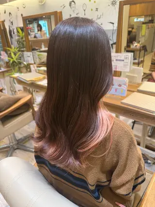 ロング こいけ しゅんのヘアスタイル