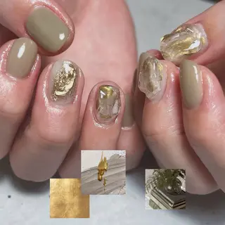 ネイル LooP riho / nuanceのネイルデザイン