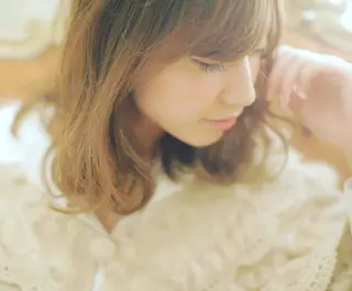 ミディアム セミロング パーマ Terrace阿倍野所属・ヘアセット 野中のヘアスタイル