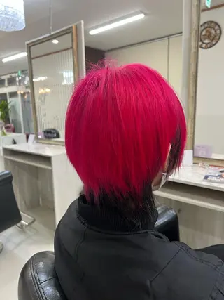 ショート カラー メンズ KEN 🌟のヘアスタイル