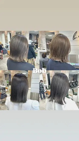 ミディアム カラー 🎀艶カラー🎀 よしいあまねのヘアスタイル