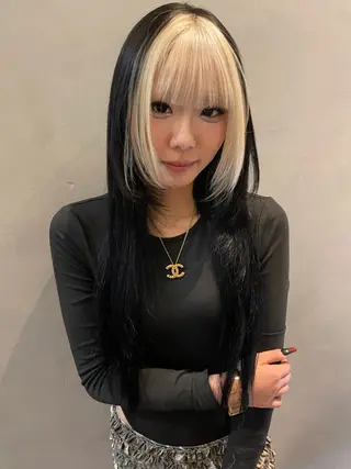 AIRI /XENA渋谷本店のヘアスタイル