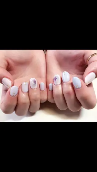 ネイル 'mm所属・'mm  (ミリ) ＭＡＮＡＭＩのネイルデザイン