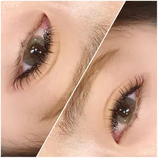 マツエク・マツパ slowly  eye&brow所属・【slowly】 RINAのマツエク・マツパデザイン