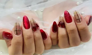 セミロング Angel Beautyのネイルデザイン