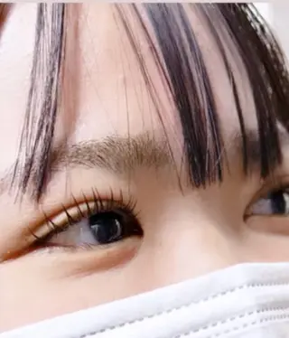 マツエク・マツパ ginger ジンジャーのマツエク・マツパデザイン