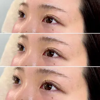 マツエク・マツパ 眉毛&まつげ 似合わせデザイン功刀の眉毛・アイブロウイメージ