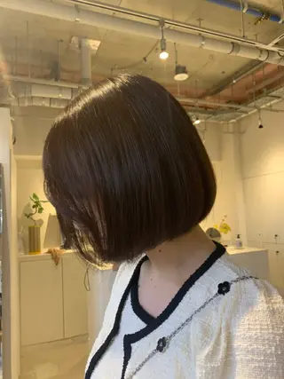 ショート カラー 暖色/透明感カラー かずきのヘアスタイル