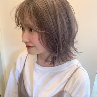 ミディアム カラー park theSTANDARD所属・HARUKA ♡モデル募集中♡のヘアスタイル