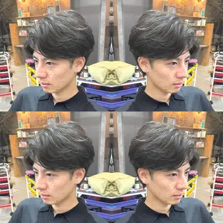 メンズ 上野 /Men's cut💈/晴天のヘアスタイル