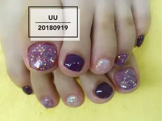 ネイル UU Salon所属・UU ゆきのネイルデザイン