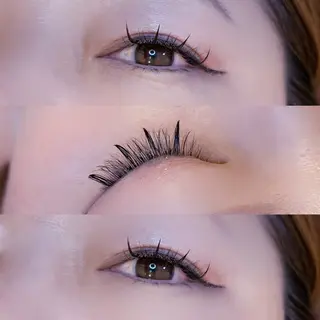 マツエク・マツパ Mellis EYE BEAUTY 北花田店所属・横田 帆咲のマツエク・マツパデザイン