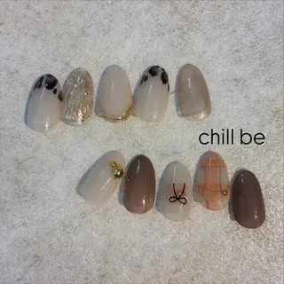 ネイル nail&eyelash専門店　chill be所属・chill be ENAのネイルデザイン
