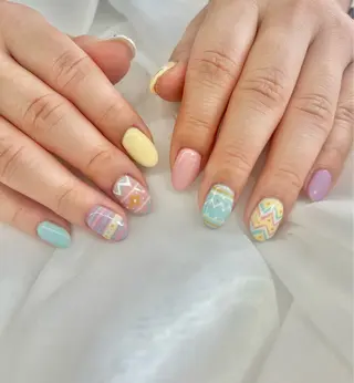 ネイル nail room.のネイルデザイン