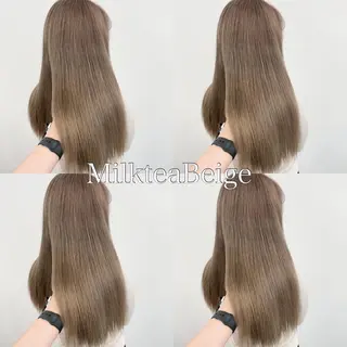 カラー 水戸/ブリーチカラー ♠️♠️會澤遼真のヘアスタイル