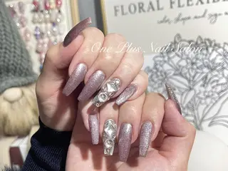 ネイル One Plus Nail Salonのネイルデザイン