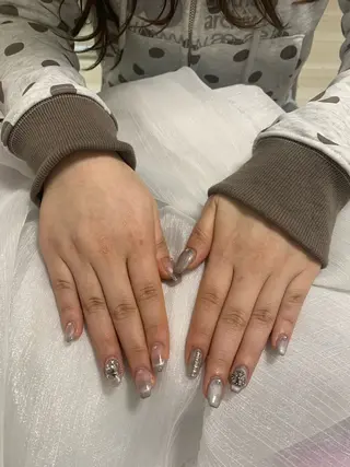 ネイル しょう えんきんのネイルデザイン