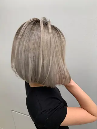 ショート カラー 京都レイヤーカット/ 縮毛矯正/羽柴りくのヘアスタイル