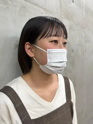 ショート SALT WATER  恵比寿所属・SALTWATER AYARIのヘアスタイル