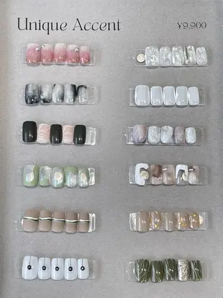 ネイル franfika 川又のマツエク・マツパデザイン