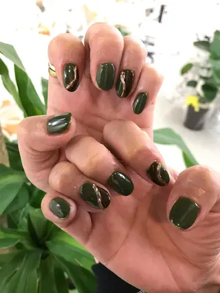 ネイル brilliant s.kのネイルデザイン