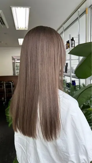 ロング OLUOLU所属・桝田 友美のヘアスタイル