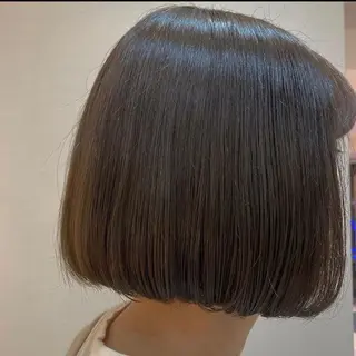 ミディアム カラー 🟢NEGi🟣 🫧髪質改善のヘアスタイル