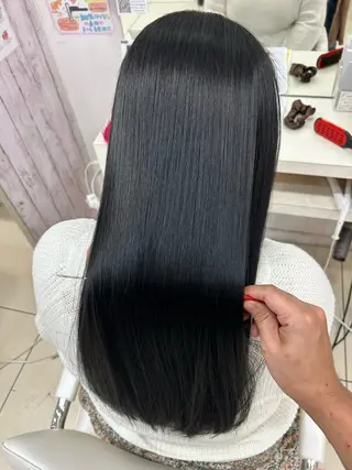 ロング 【髪質改善カラー】 瀧田嵐士🇰🇷のヘアスタイル