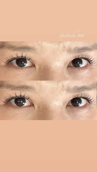 マツエク・マツパ ♡tiana juna˖ ࣪⊹のマツエク・マツパデザイン