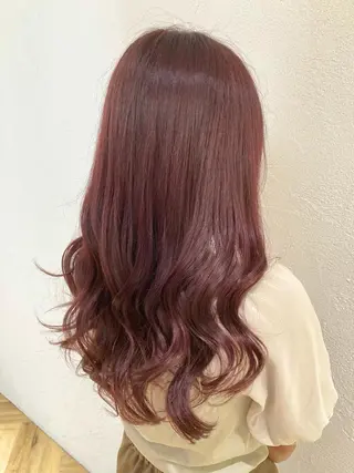 カラー GOTODAY シェアサロン梅田NU茶屋町店所属・髪質改善/艶カラー 縮毛矯正/みほのヘアスタイル